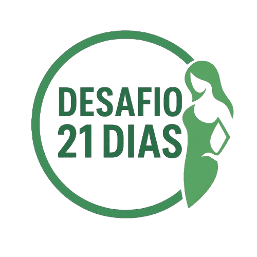 Logótipo do Desafio Corpo 21 Dias